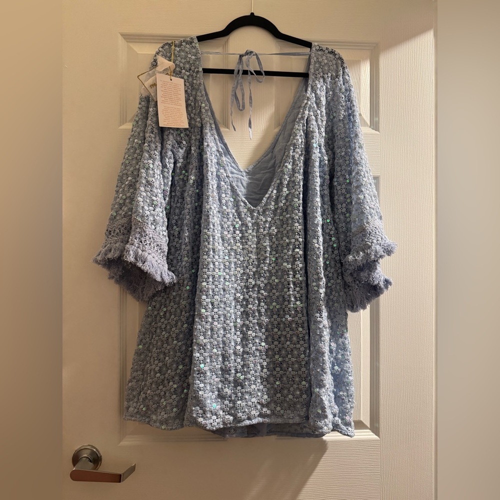 🦋NWT SUNDRESS Rose Short Dress